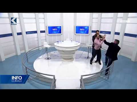 მუშტი-კრივი სახეში - დეპუტატებმა პირდაპირ ეთერში იჩხუბეს